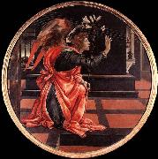 LIPPI, Filippino Gabriel from the Annunciation oil